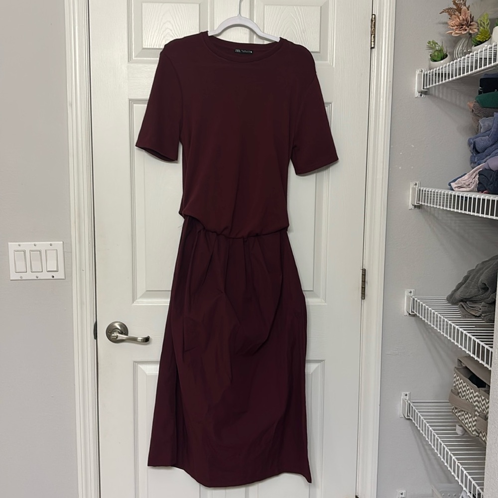 Zara WL short sleeve dress